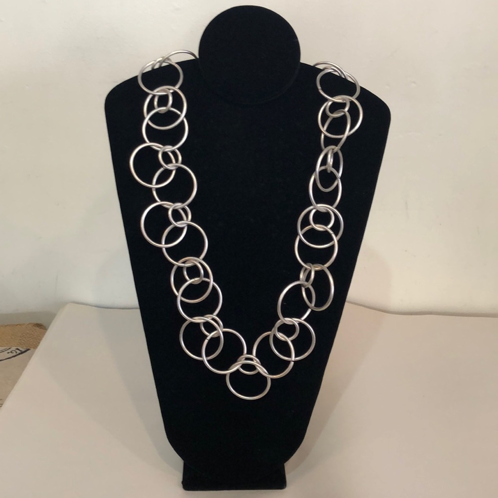 Silver/Pewter Necklace